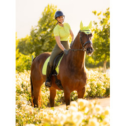 Tapete LeMieux Loire Classic Dressage Square Kiwi Kaki