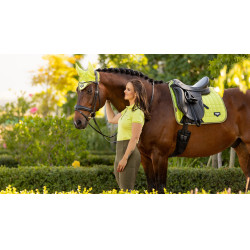 Tapete LeMieux Loire Classic Dressage Square Kiwi Kaki