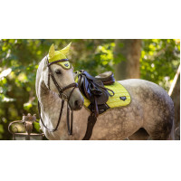 Touca anti-moscas LeMieux Loire Azul Touca anti-moscas LeMieux Loire Azul