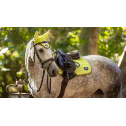 Touca anti-moscas LeMieux Loire Kiwi Kaki