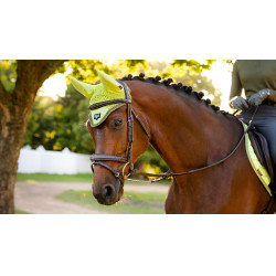 Touca anti-moscas LeMieux Loire Kiwi Kaki