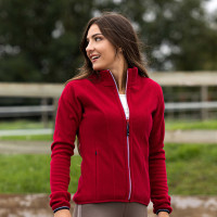 Casaco polar Equithème Lena Cereja Vermelho