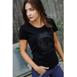 Camiseta Equithème Magali de mangas curtas Camiseta Equithème Magali de mangas curtas