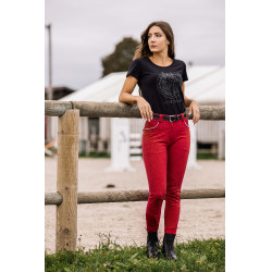 Camiseta Equithème Magali de mangas curtas Camiseta Equithème Magali de mangas curtas