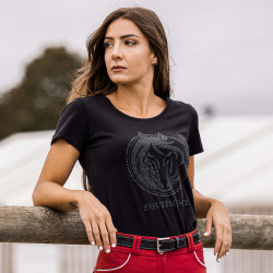 Camiseta Equithème Magali de mangas curtas Camiseta Equithème Magali de mangas curtas