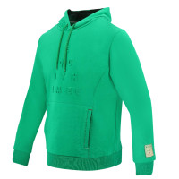 Moletom com capuz unissex Equithème Camille Verde Moletom com capuz unissex Equithème Camille Verde