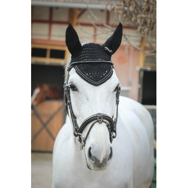 Touca para cavalos New Strass Pénélope Touca para cavalos New Strass Pénélope
