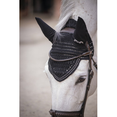 Touca para cavalos New Strass Pénélope Touca para cavalos New Strass Pénélope
