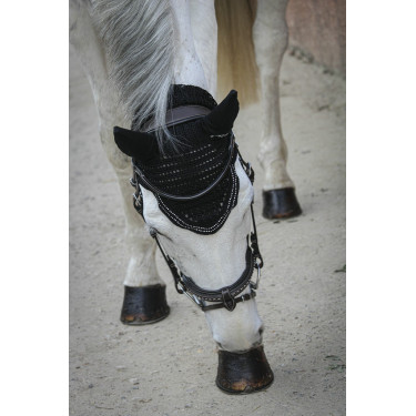 Touca para cavalos New Strass Pénélope Touca para cavalos New Strass Pénélope