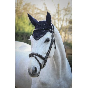 Touca para cavalos New Strass Pénélope Touca para cavalos New Strass Pénélope