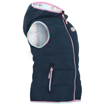 Casaco reversível Equithème Mady Azul-marinho