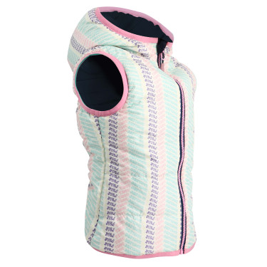 Casaco reversível Equithème Mady Azul-marinho