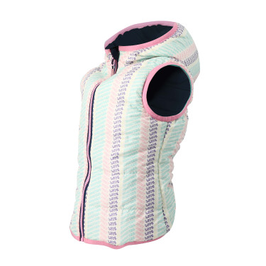 Casaco reversível Equithème Mady Azul-marinho