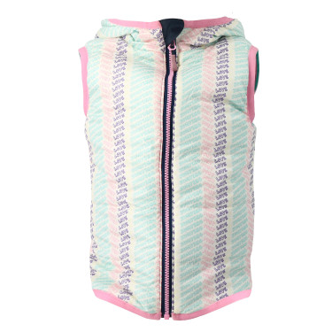 Casaco reversível Equithème Mady Azul-marinho