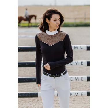 Polo Equithème Valencia de manga comprida Polo Equithème Valencia de manga comprida