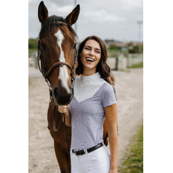 Polo Equithème Lerma de mangas curtas Polo Equithème Lerma de mangas curtas