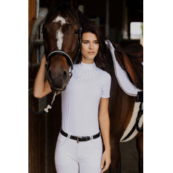 Polo Equithème London de mangas curtas Polo Equithème London de mangas curtas