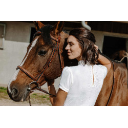 Polo Equithème Vilamoura de mangas curtas Polo Equithème Vilamoura de mangas curtas