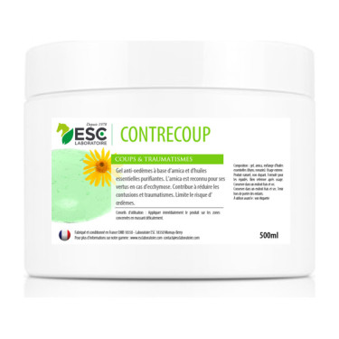 Contrecoup ESC Laboratoire à l'arnica