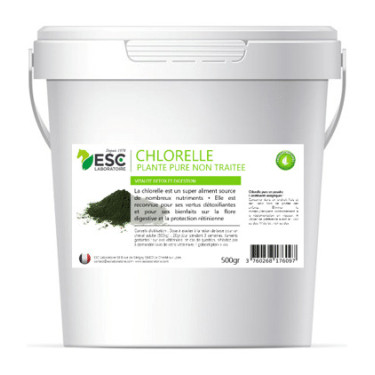 Chlorelle ESC Laboratoire Chlorelle ESC Laboratoire