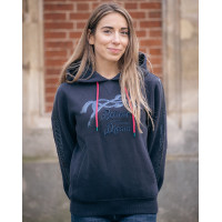 Moletom Topty Pénélope Azul-marinho Moletom Topty Pénélope Azul-marinho