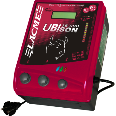 Eletrificador UBIson 15000 Lacmé Eletrificador UBIson 15000 Lacmé