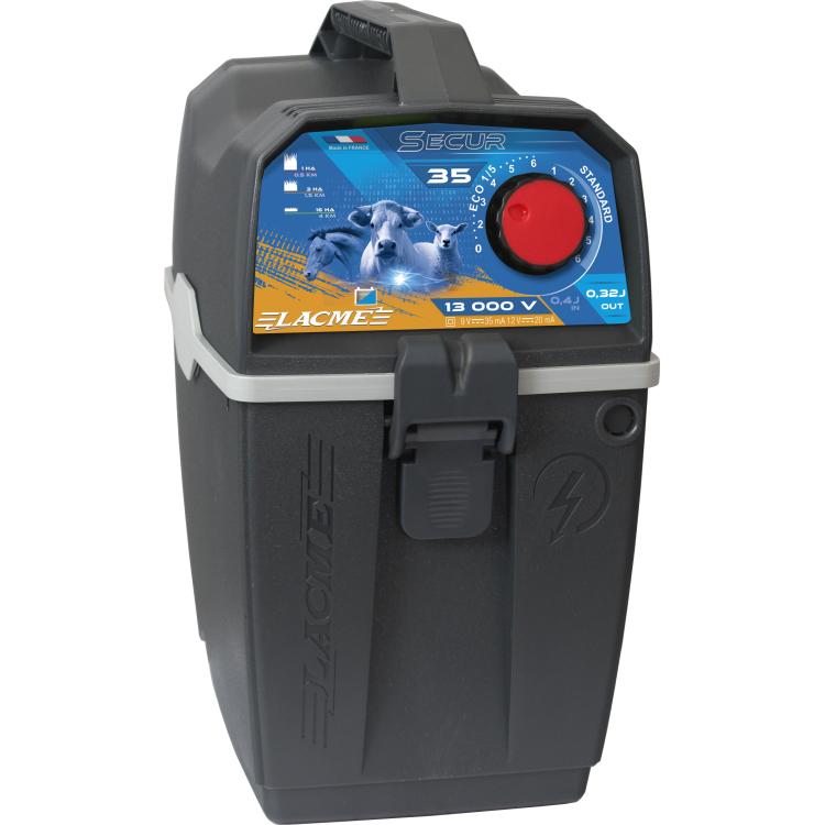 Eletrificador Secur 35 Lacmé Eletrificador Secur 35 Lacmé