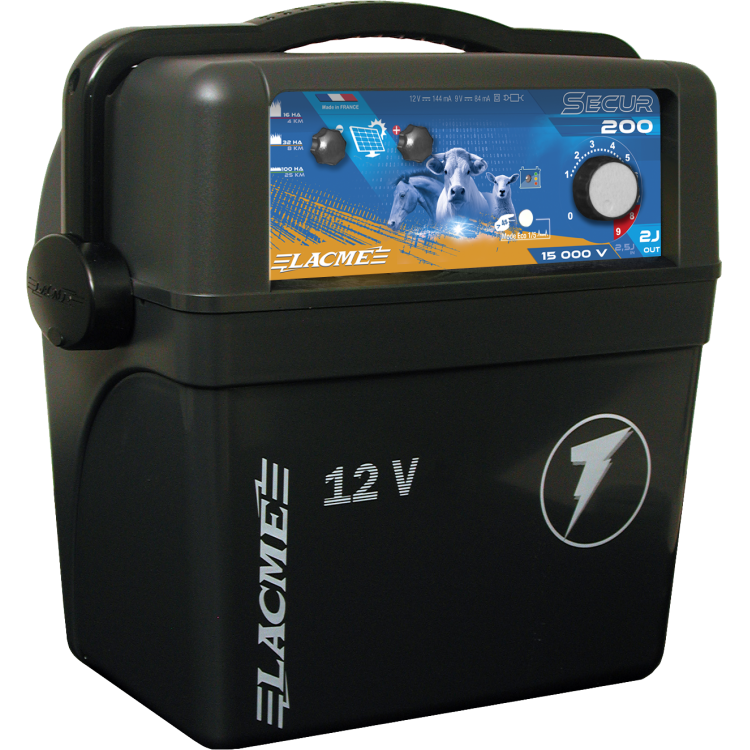 Eletrificador Lacmé Secur 200 Eletrificador Lacmé Secur 200