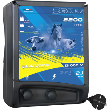 Eletrificador Lacmé Secur 2200 Eletrificador Lacmé Secur 2200