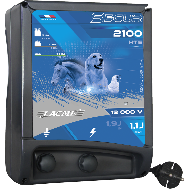 Eletrificador Lacmé Secur 2100 HTE Eletrificador Lacmé Secur 2100 HTE