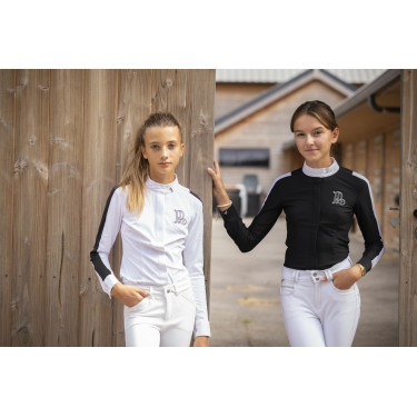 Camisa de competição Pénélope Showshirt Camisa de competição Pénélope Showshirt