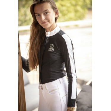 Camisa de competição Pénélope Showshirt Camisa de competição Pénélope Showshirt