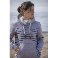 Suéter Pénélope Océane Cinza / azul-marinho Cinzento Suéter Pénélope Océane Cinza / azul-marinho Cinzento