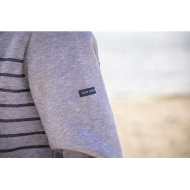 Suéter Pénélope Océane Cinza / azul-marinho Cinzento