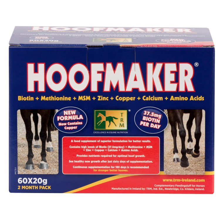 Hoofmaker S TRM 60 saquetas 20g Hoofmaker S TRM 60 saquetas 20g