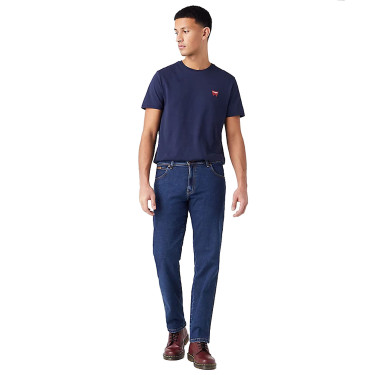 Jean masculino Wrangler Texas stretch escuro Jean masculino Wrangler Texas stretch escuro