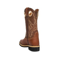 Bottes western Pro-tech Buckaroo en cuir