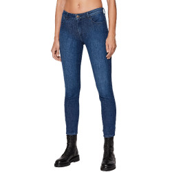 Jeans skinny feminino Wrangler authentic stretch