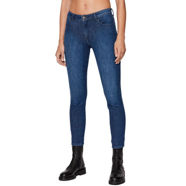 Jeans skinny feminino Wrangler authentic stretch Jeans skinny feminino Wrangler authentic stretch