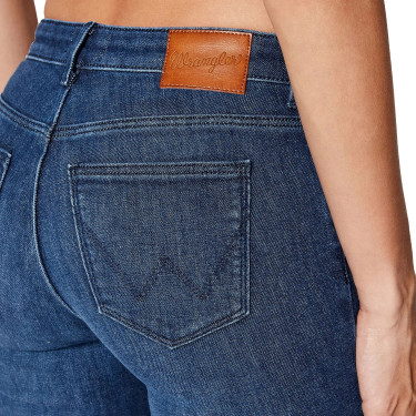 Jeans skinny feminino Wrangler authentic stretch Jeans skinny feminino Wrangler authentic stretch