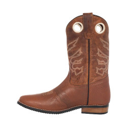 Botas western Pro-tech estilo California Castanho / chocolate
