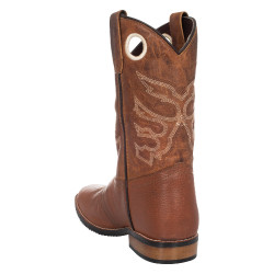 Botas western Pro-tech estilo California Castanho / chocolate