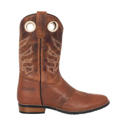 Botas western Pro-tech estilo California Castanho / chocolate
