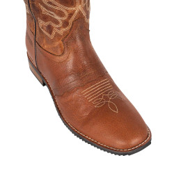 Botas western Pro-tech estilo California Castanho / chocolate