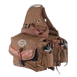 Alforje traseiro acolchoado com 2 bolsos Pool's Alforje traseiro acolchoado com 2 bolsos Pool's