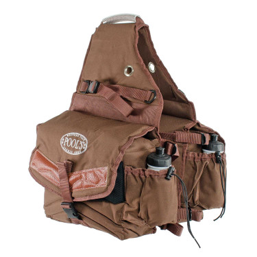 Alforje traseiro acolchoado com 2 bolsos Pool's Alforje traseiro acolchoado com 2 bolsos Pool's