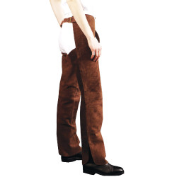 Chaps western Lakota em camurça Chaps western Lakota em camurça