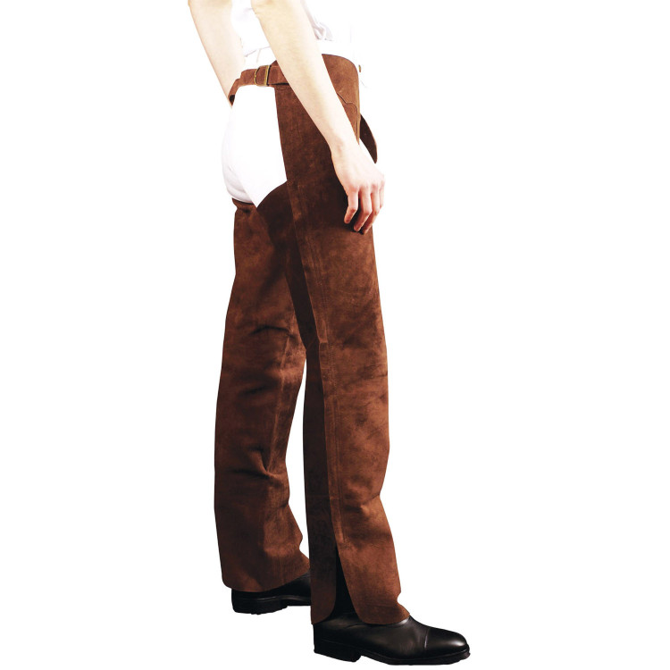 Chaps western Lakota em camurça Chaps western Lakota em camurça