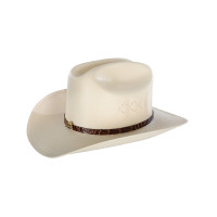 Chapeau western en paille rigide enfant Chapeau western en paille rigide enfant
