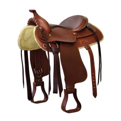 Sela western Prim Lakota couro Sela western Prim Lakota couro
